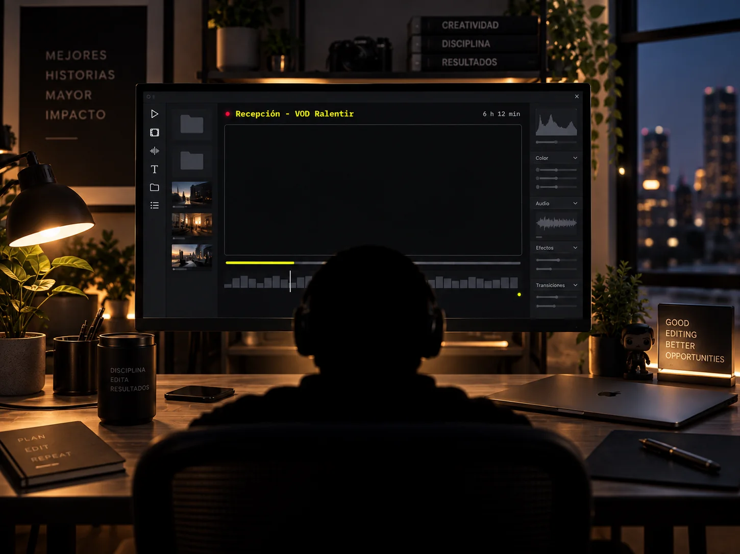 Wisinbel editando